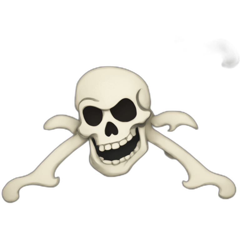 Pirate flag emoji