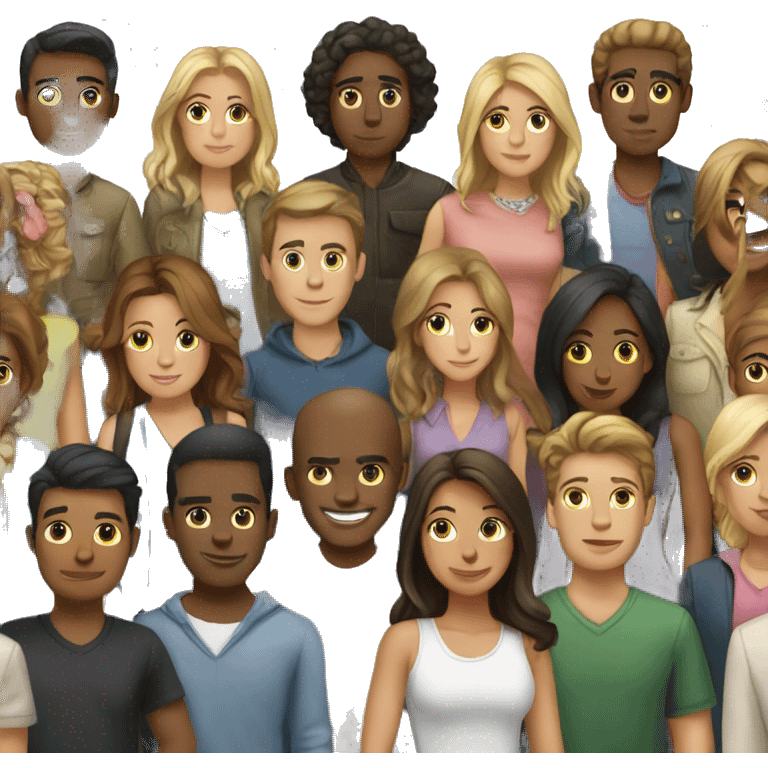 A group of people  emoji