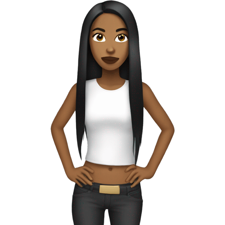 Aaliyah emoji