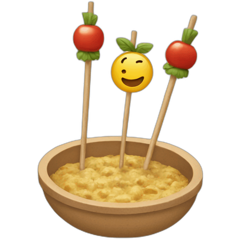 skewer emoji