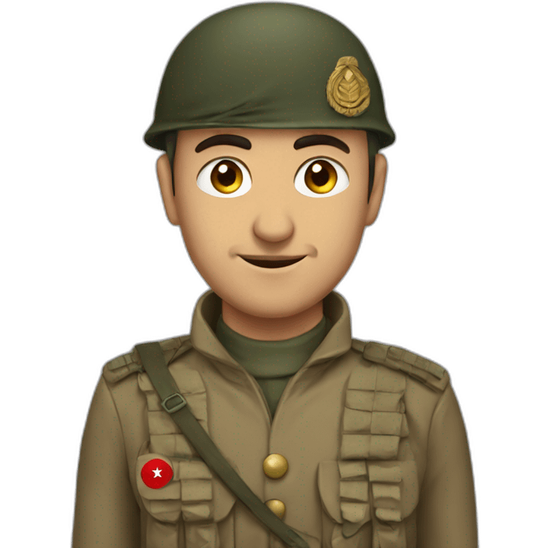 turkish soldier  emoji