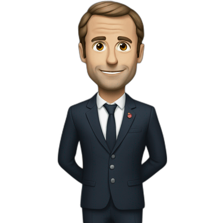 Macron emoji