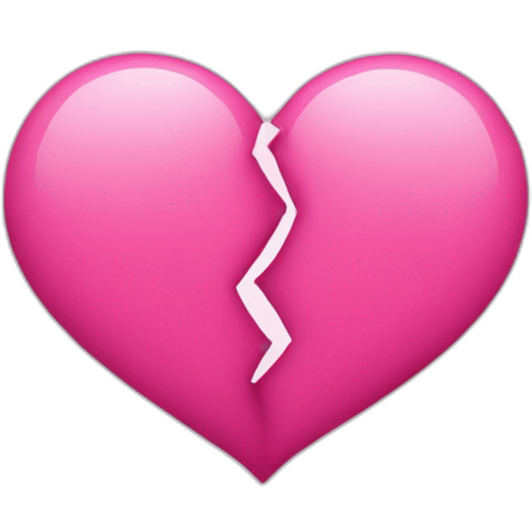 Double heart pink emoji