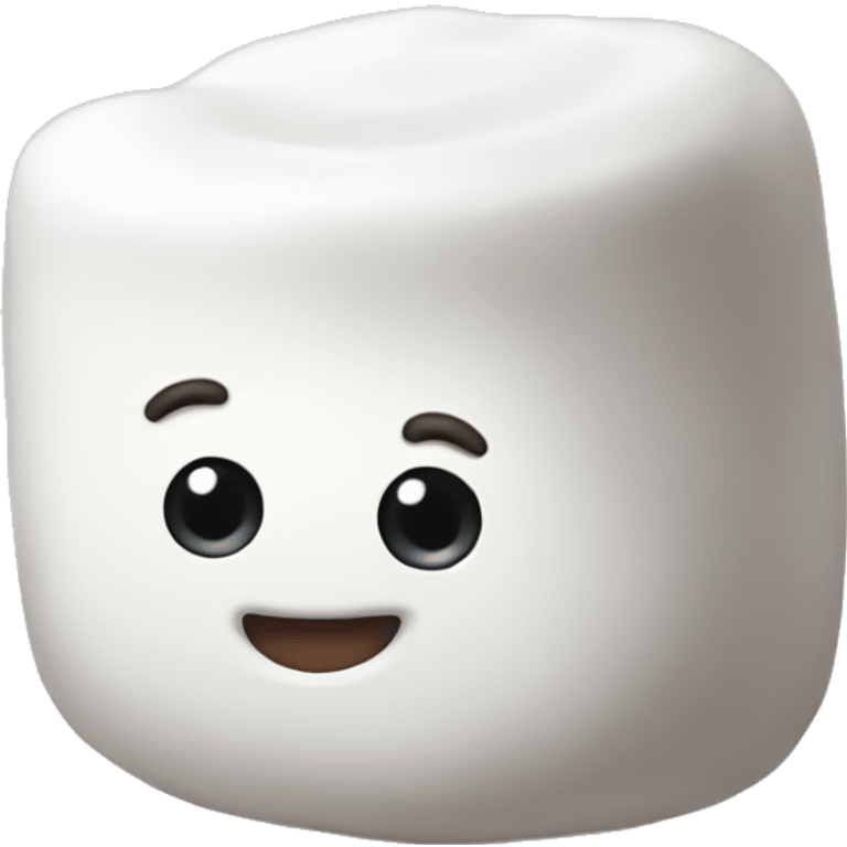 Marshmallow emoji