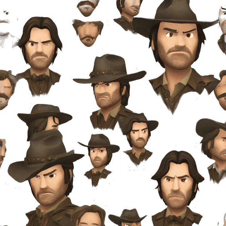 John marston emoji