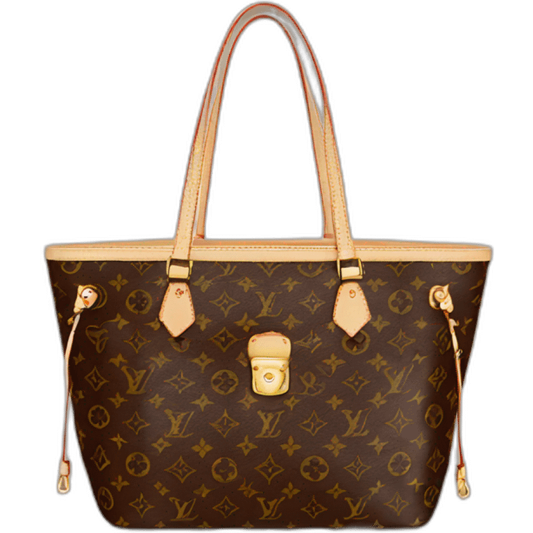 Louis vuitton emoji