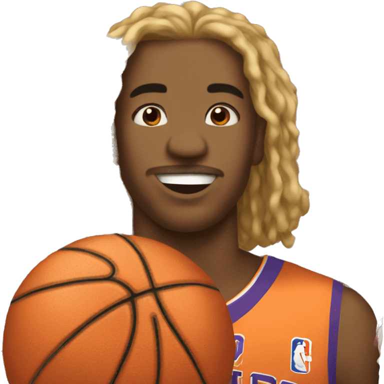 Basketball cards emoji