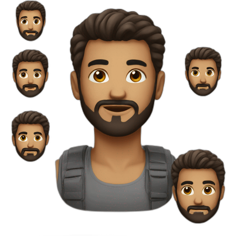 Amir tataloo  emoji