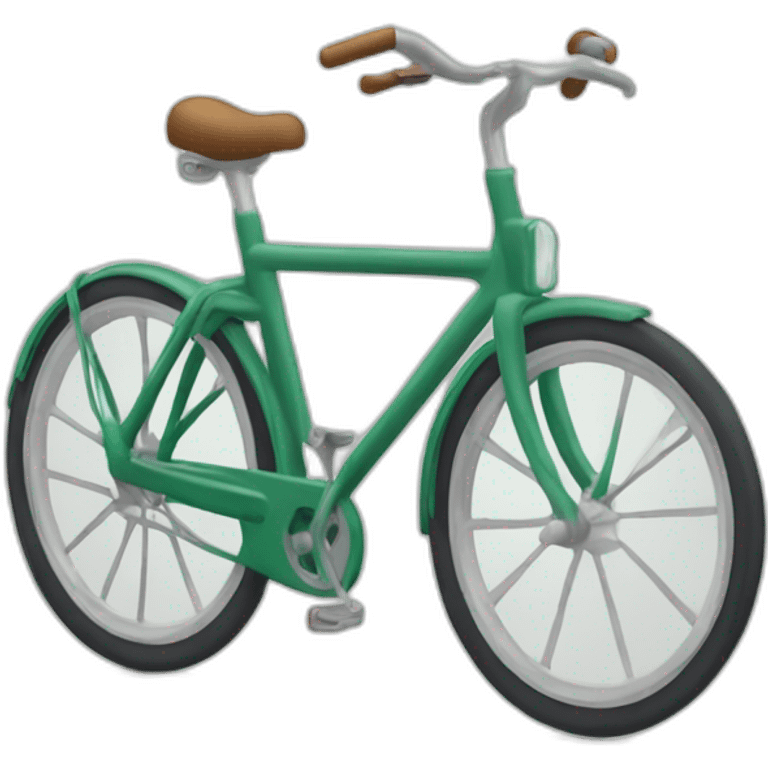 Bicicleta holandesa emoji