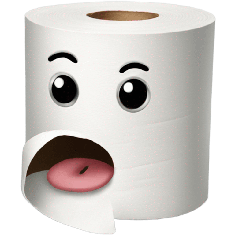 Toilet paper  emoji