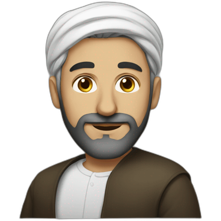 Iran man emoji