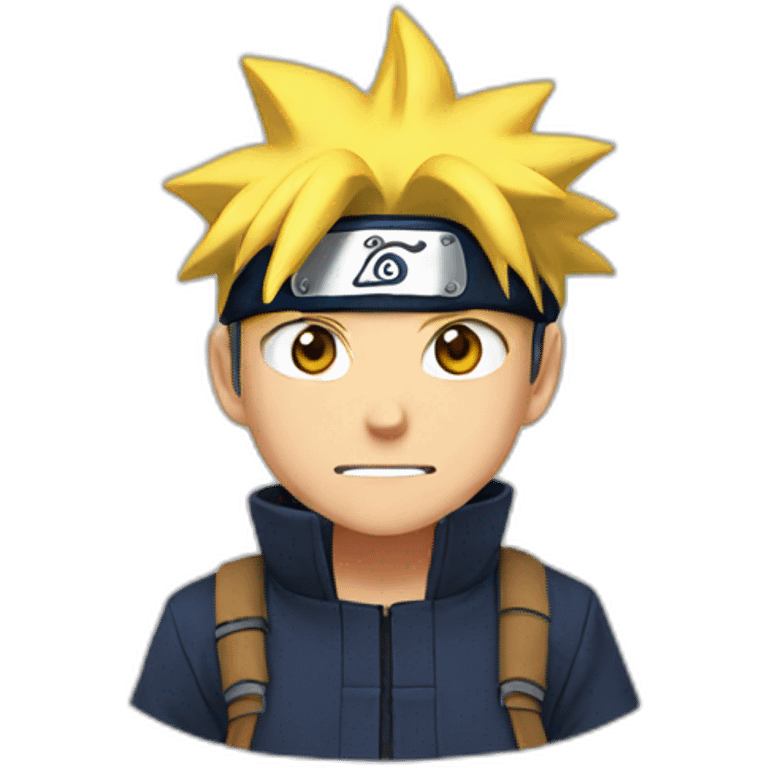 Naruto emoji