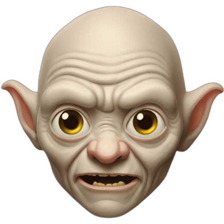 Golum emoji