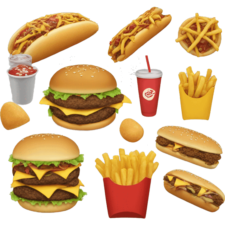 Fast Foods  emoji