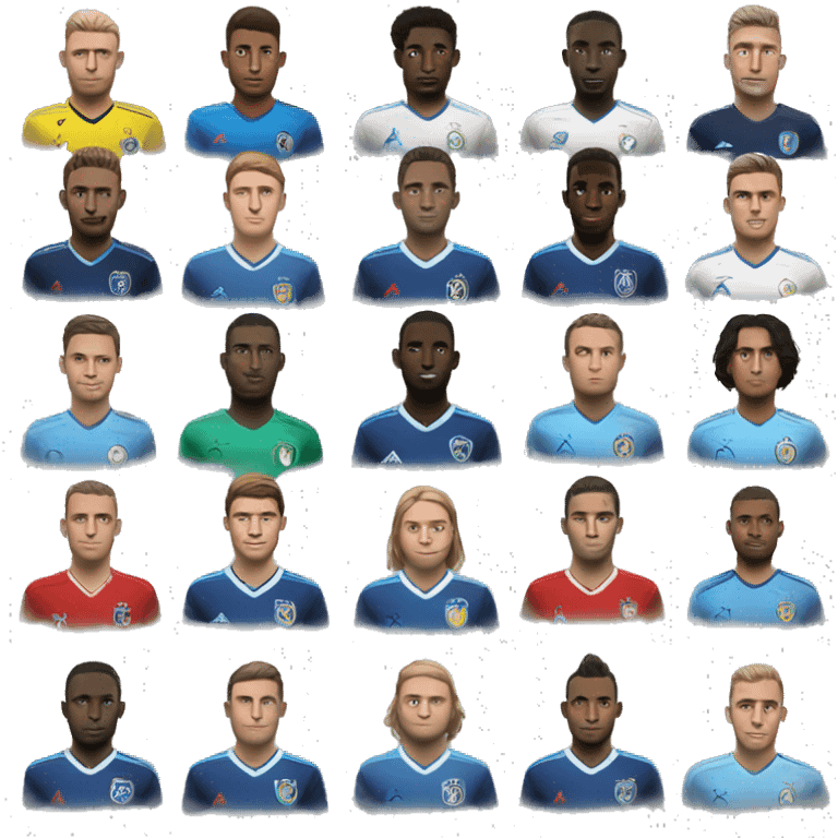 FIFA Pro Clubs Team emoji