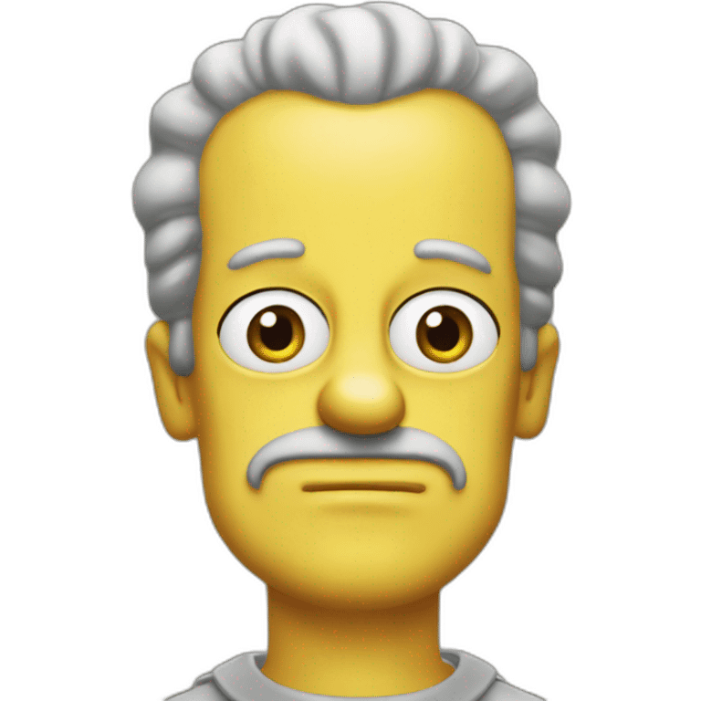 Les Simpson emoji