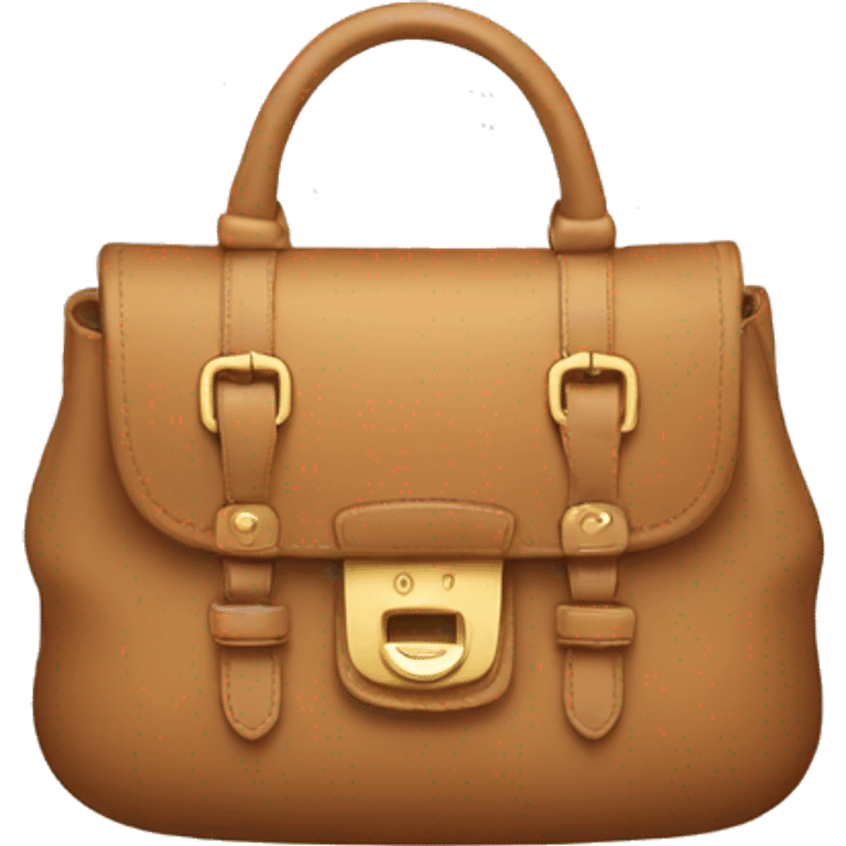 bag with luxury design  emoji