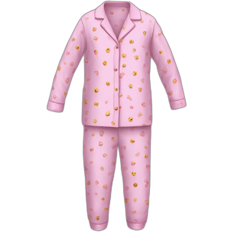 pajamas emoji