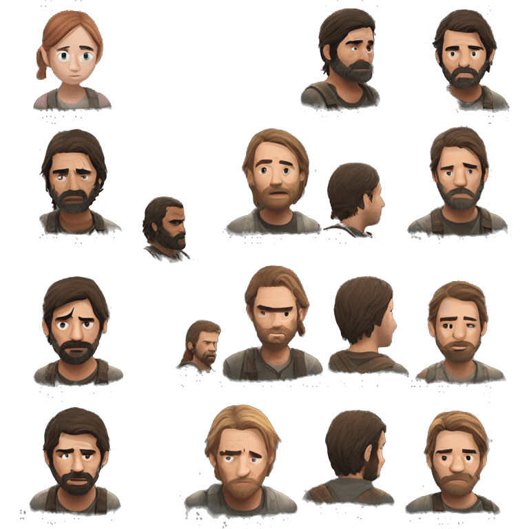 the last of us emoji