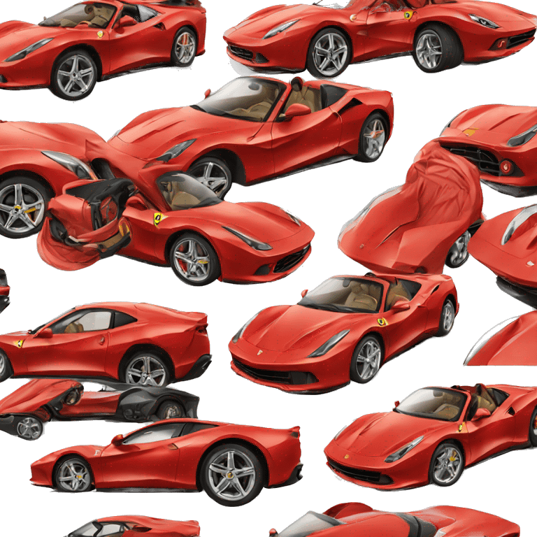 ferrari emoji