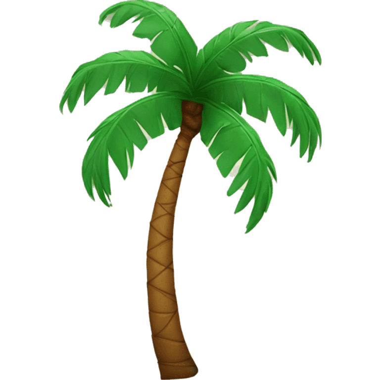 Palm tree emoji