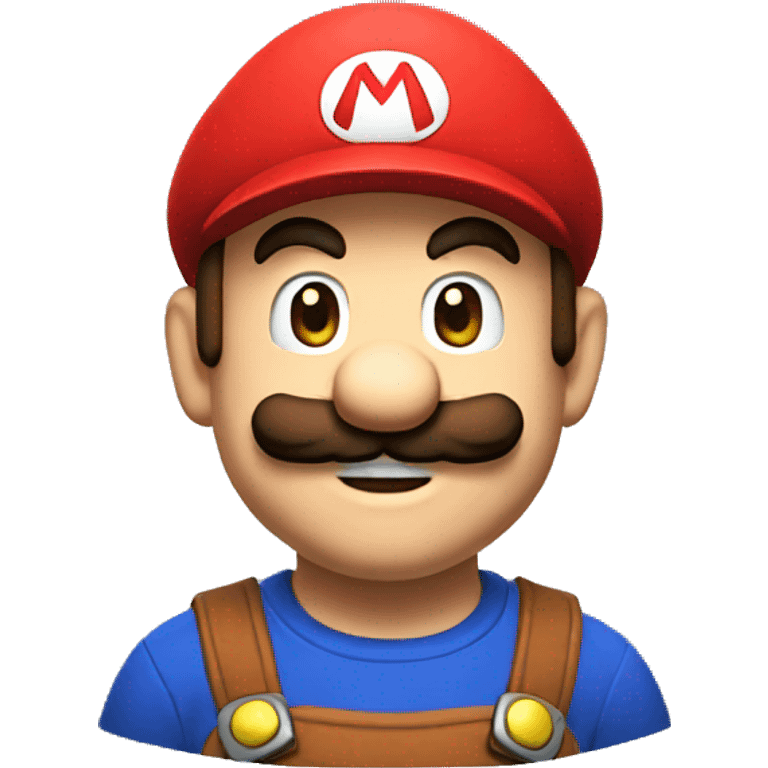 MARIO emoji