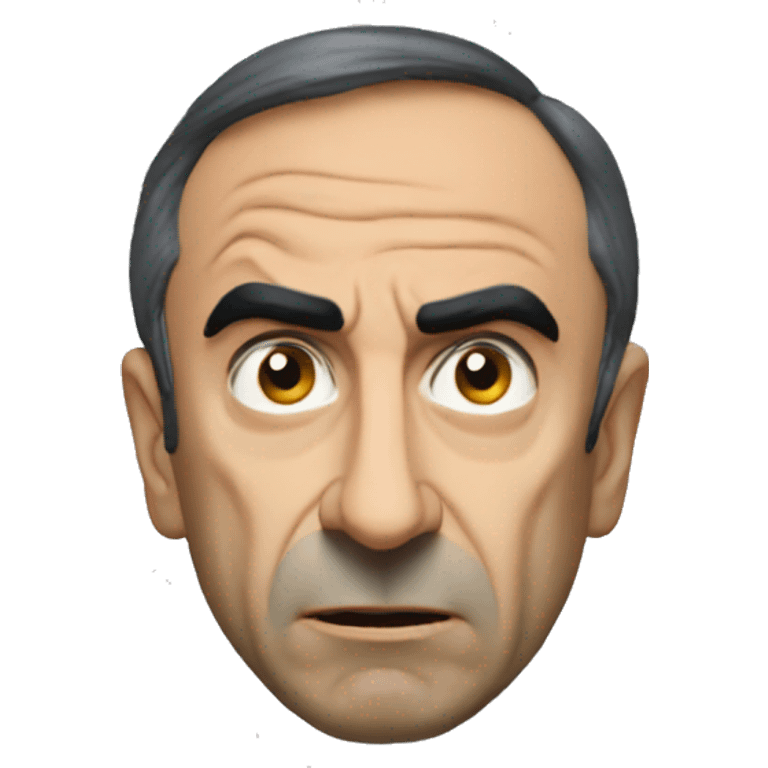 eric zemmour angry emoji