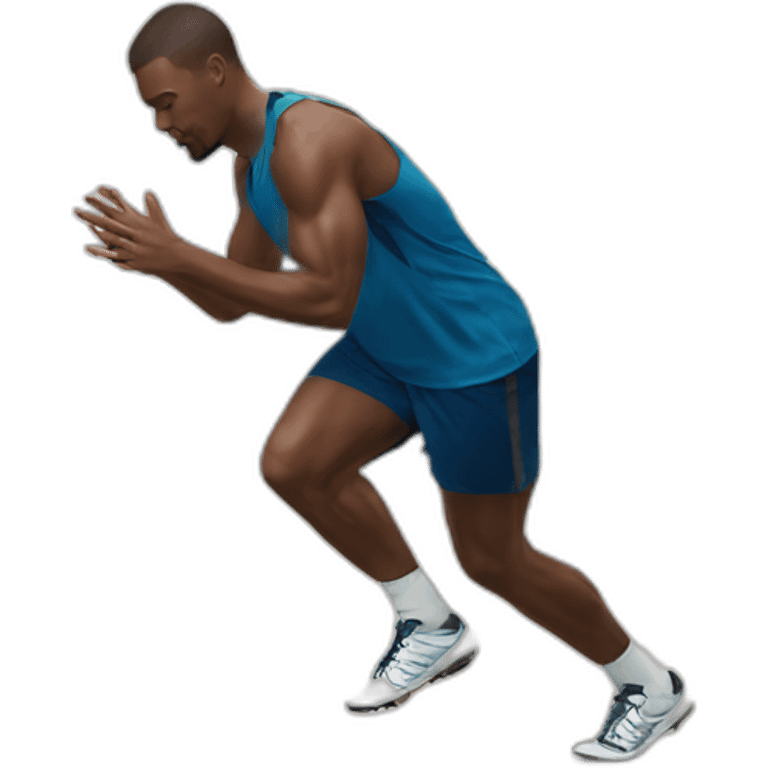 soccer player training at gym emoji