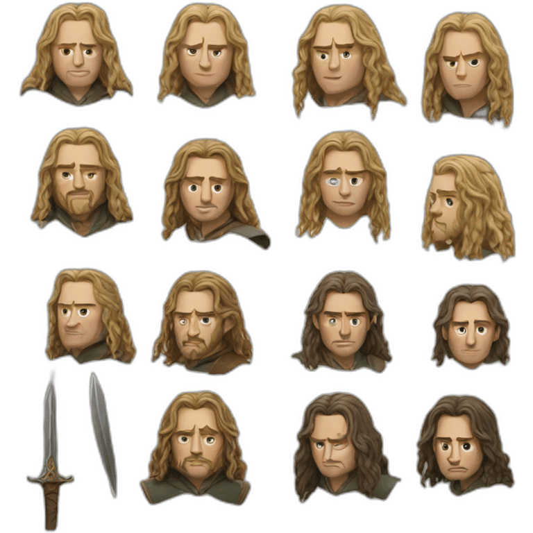 lord of the rings  emoji