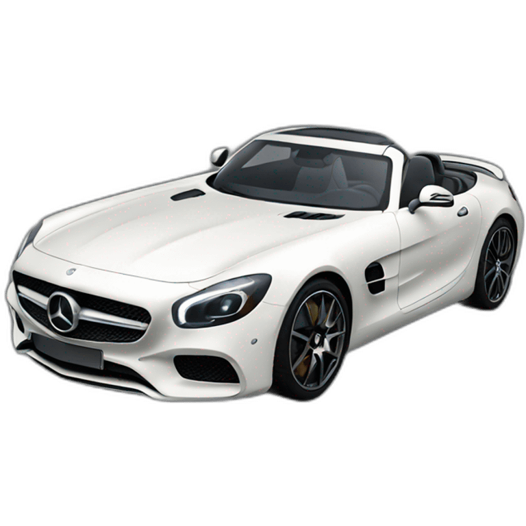 Mercedes amg emoji