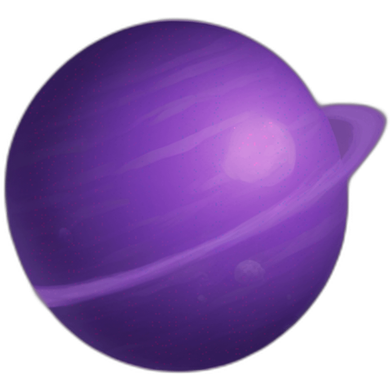 world planet color purple emoji