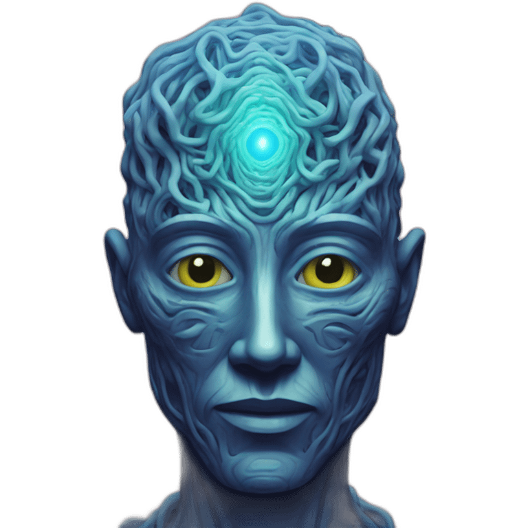 DMT singularity emoji