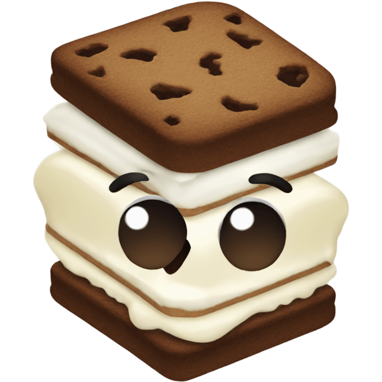 ice cream sandwich  emoji