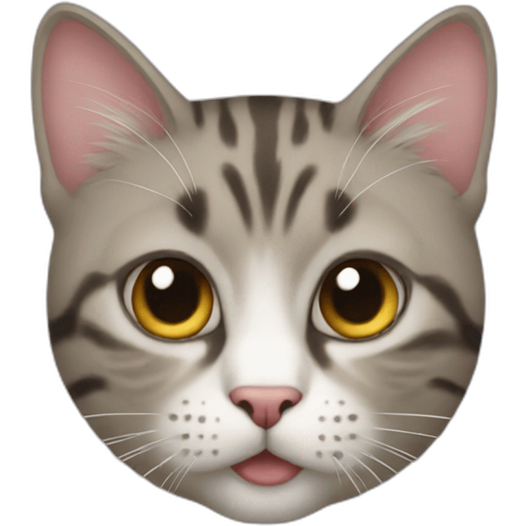 cat wow emoji