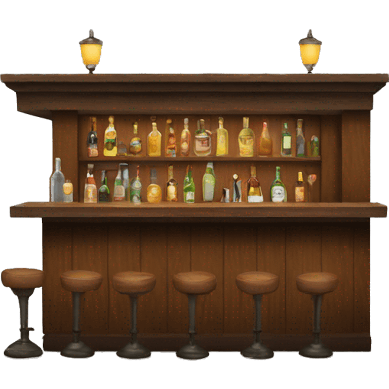 bar emoji