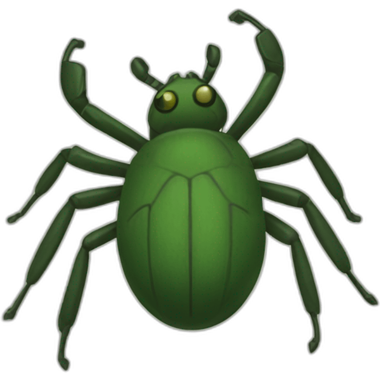 Tick brawler emoji