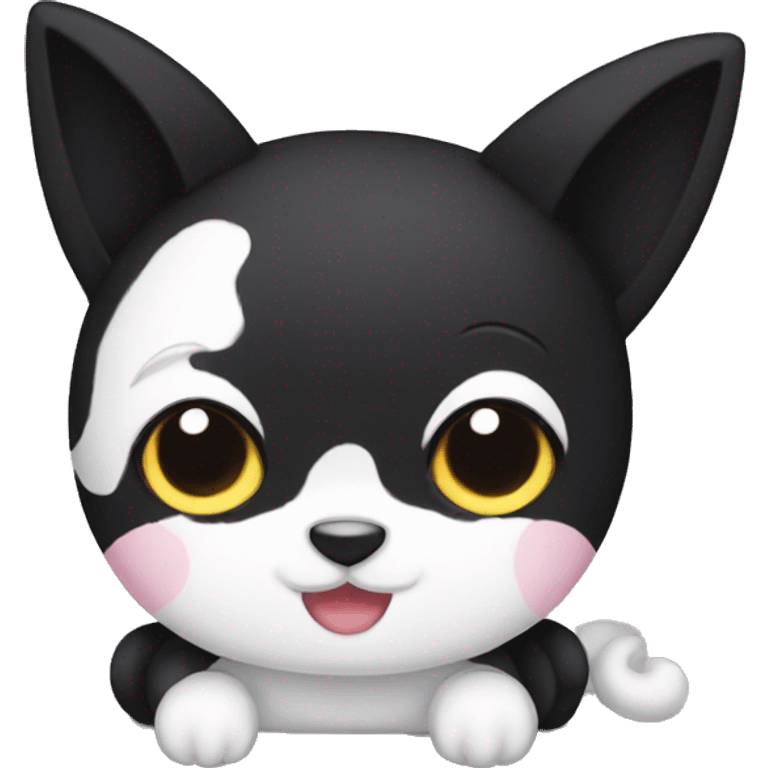 Kuromi emoji