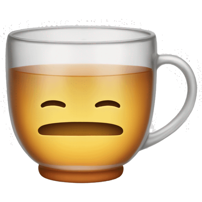 glass tea cup emoji