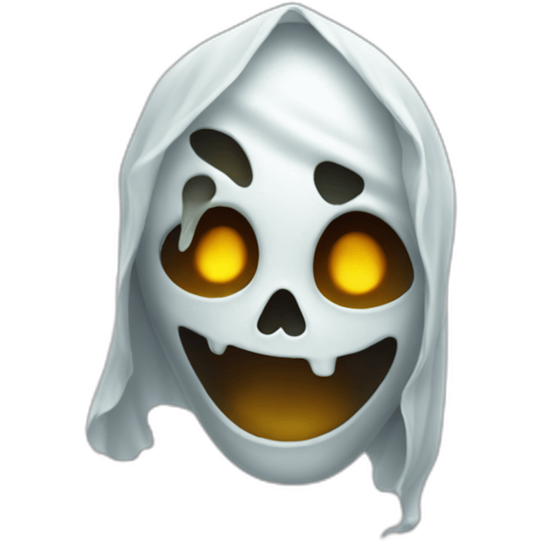 ghost dead no sheet emoji