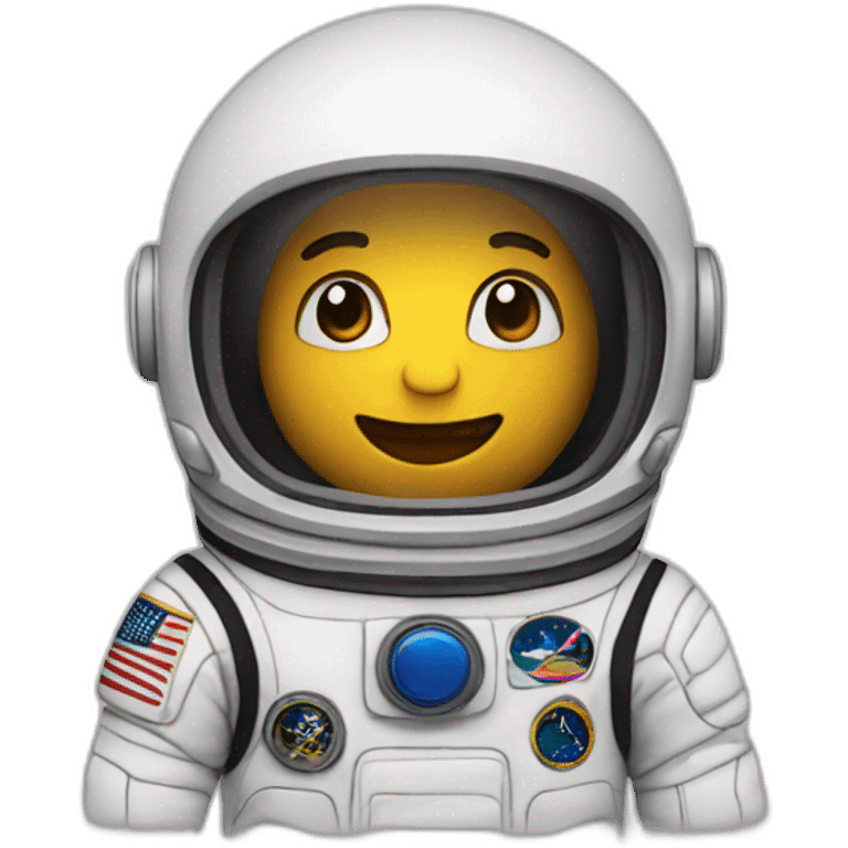 astronaut plush emoji