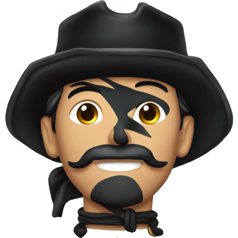 Un zorro pirata  emoji