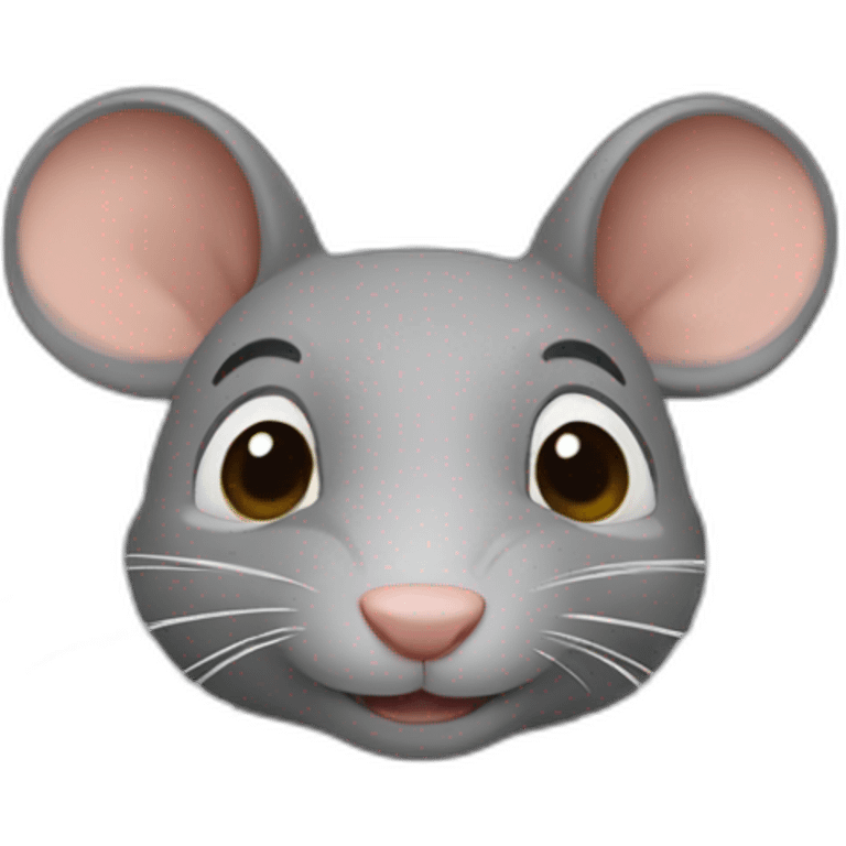 un rat dans voistur emoji