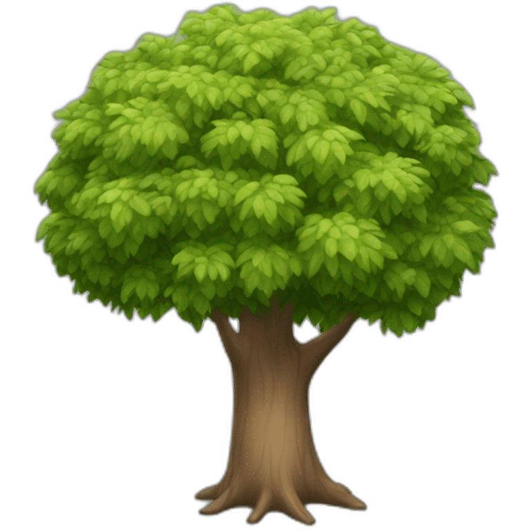 arbre qui pousse emoji