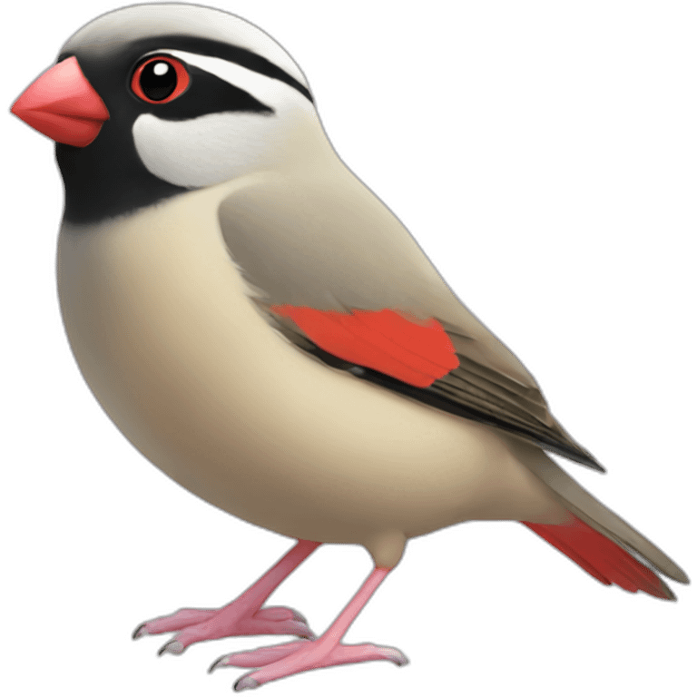 java sparrow emoji