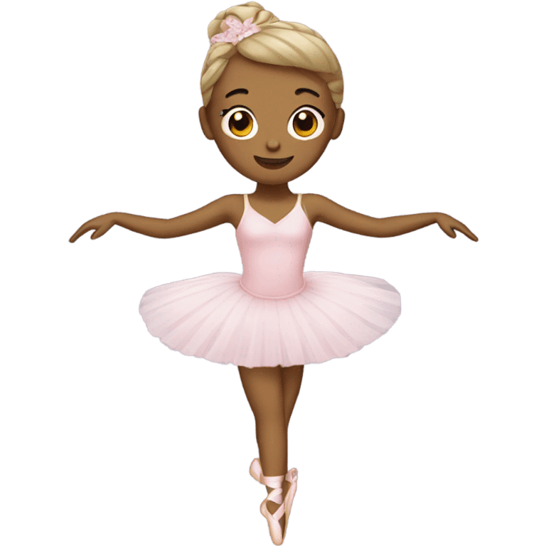 ballerina emoji