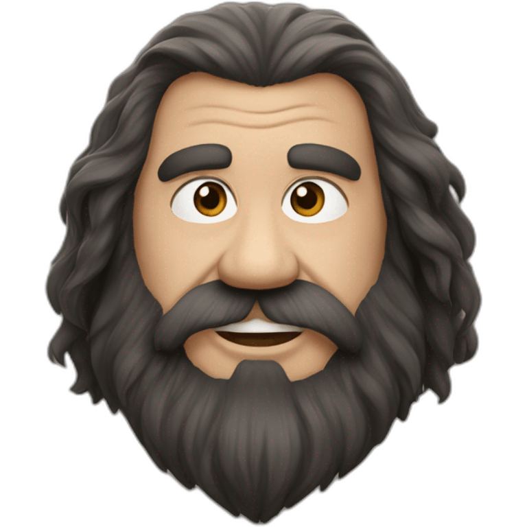 Hagrid emoji