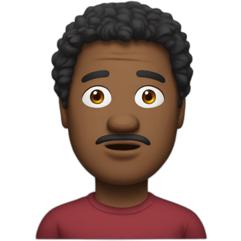 Realistic South Park character emoji