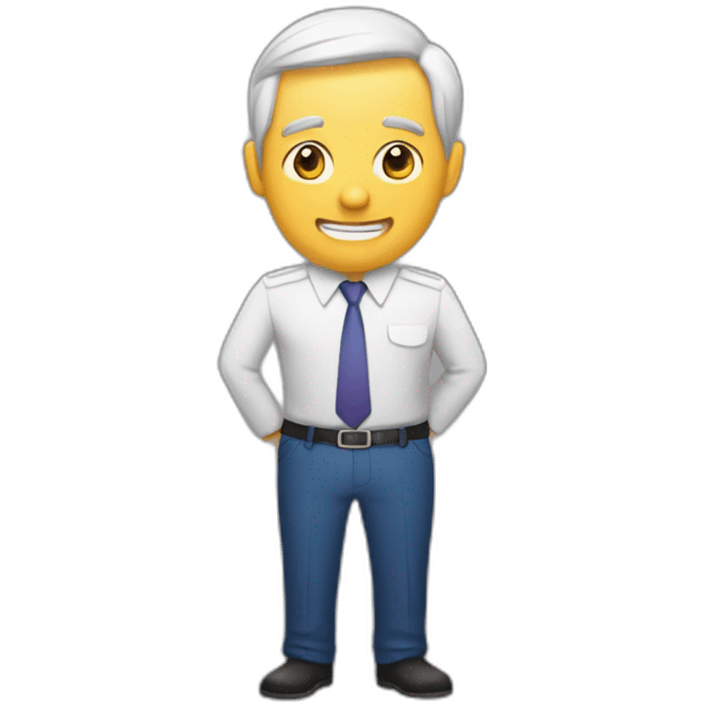 Lugar de salida de una competencia  emoji