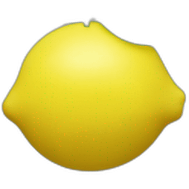 The Stone Roses lemon emoji