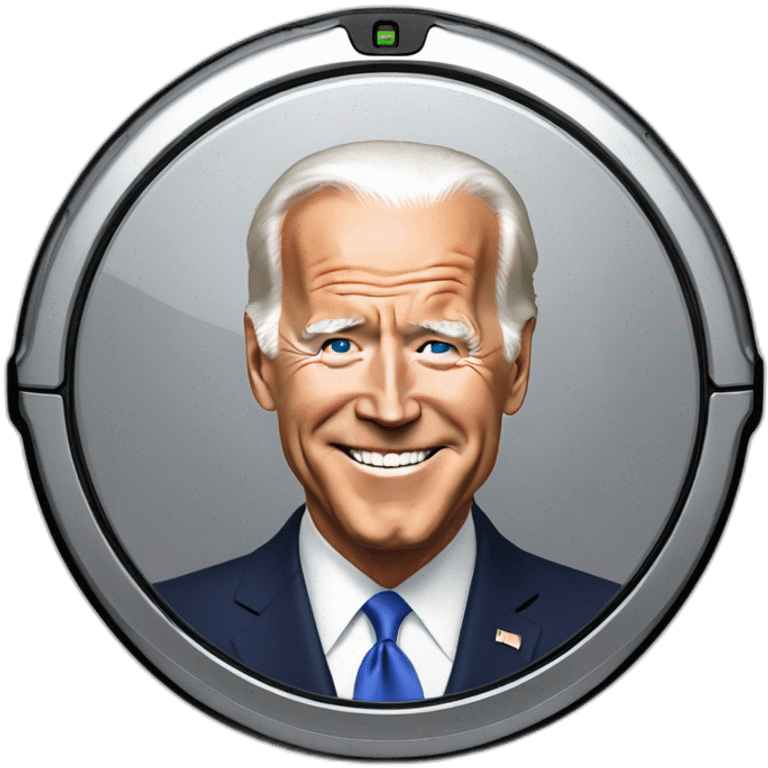 joe biden roomba emoji